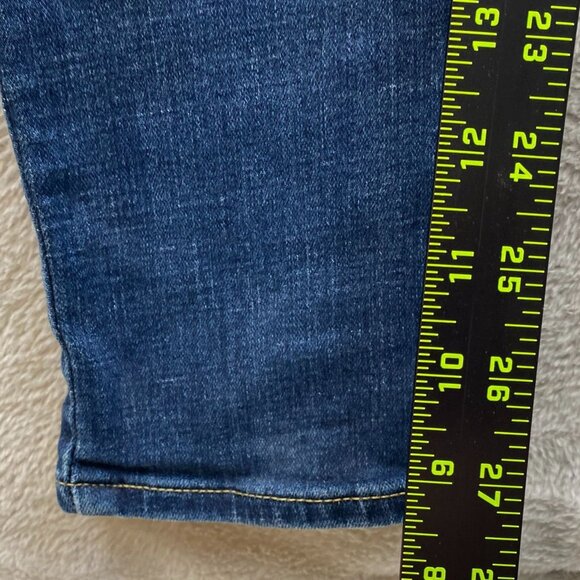 Levis Womens Jeans Size 31 Lot Of Two Ribcage Bell 721 High Rise Skinny Y2K - Picture 10 of 16